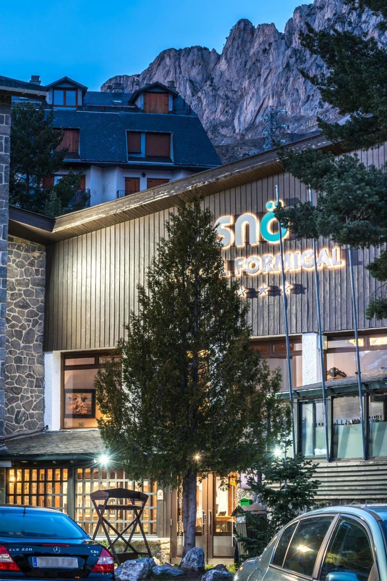 Snoe Hotel فورميغال المظهر الخارجي الصورة
