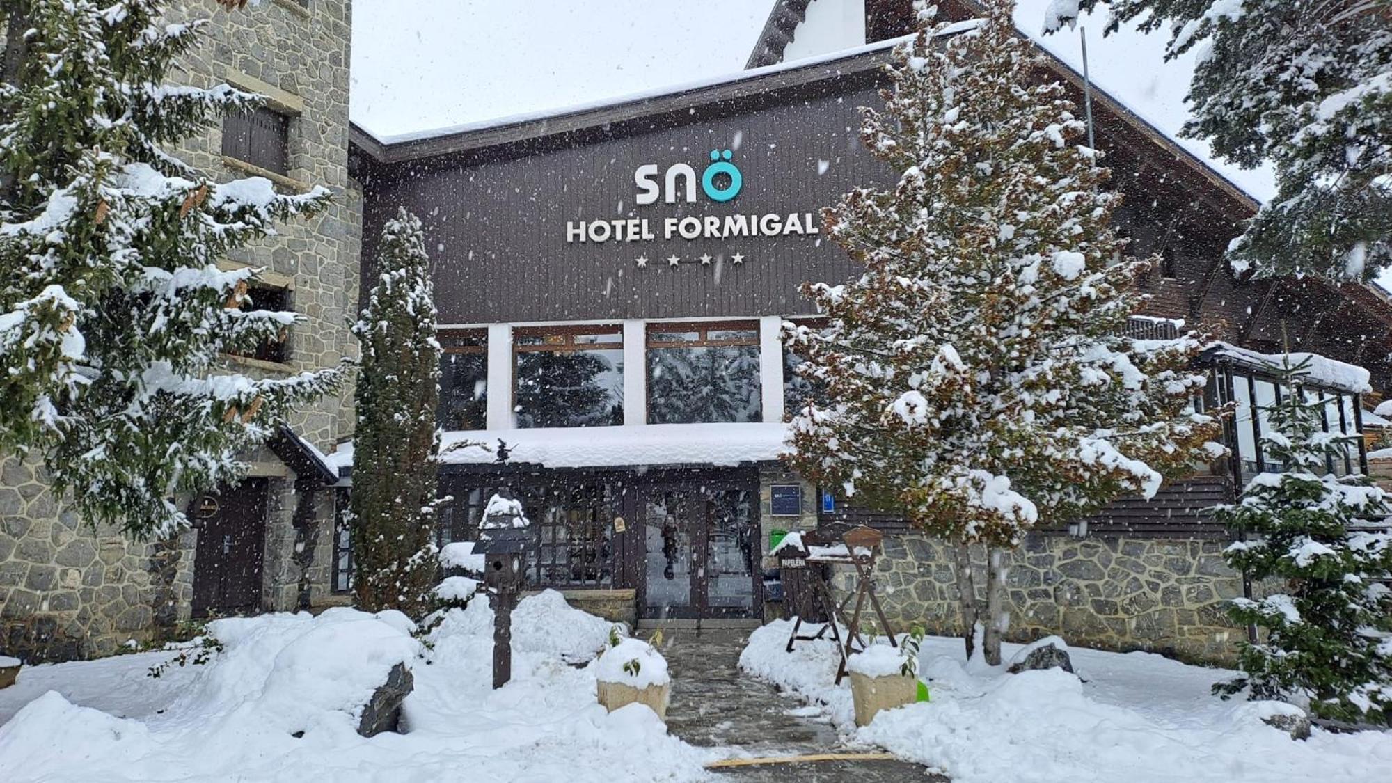 Snoe Hotel فورميغال المظهر الخارجي الصورة